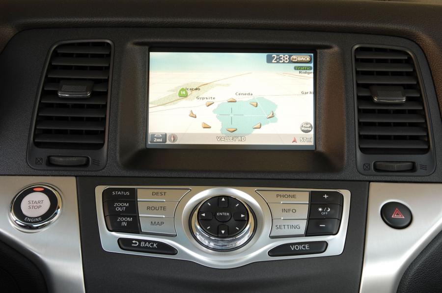  Nissan Murano 2008 года  (фото 74 из 228)